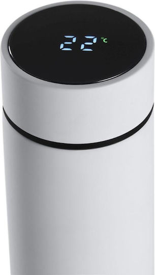 DAY Sticlă Termos Oțel inoxidabil 400ml Gray