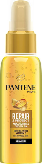 Pantene Repair & Protect Leave-In Масло за коса 100мл