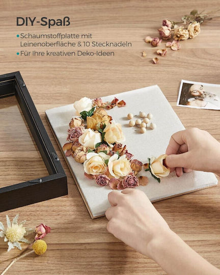 Songmics Rahmen Hölzernes 1Stück