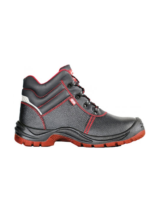 GTC Waterproof Boots Work Black S3 with Certification P