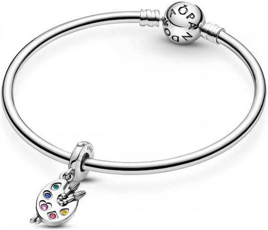 Pandora Pendant Motif for Jewelry in Shape Pearl from 925 Silver
