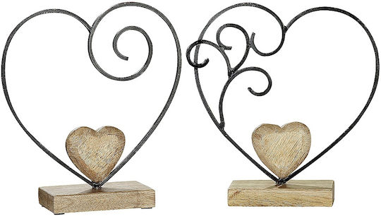 ArteLibre Inimă Decorativă Din Metal 19x19cm (Diverse Modele)