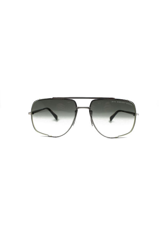 Dita Midnight Special Sonnenbrillen mit Schwarz Rahmen und Gray Verlaufsfarbe Linse DRX-2010A-60-Z
