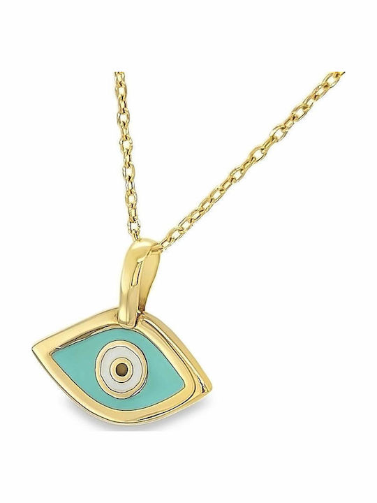 Xryseio Charm Maṭaki aus 14K Gold