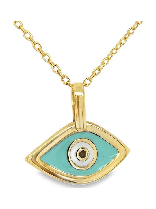 Xryseio Charm Maṭaki aus 14K Gold