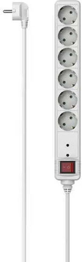 HAMA HAMA Power Strip Security 6 Sockets with Switch and Cable 3m