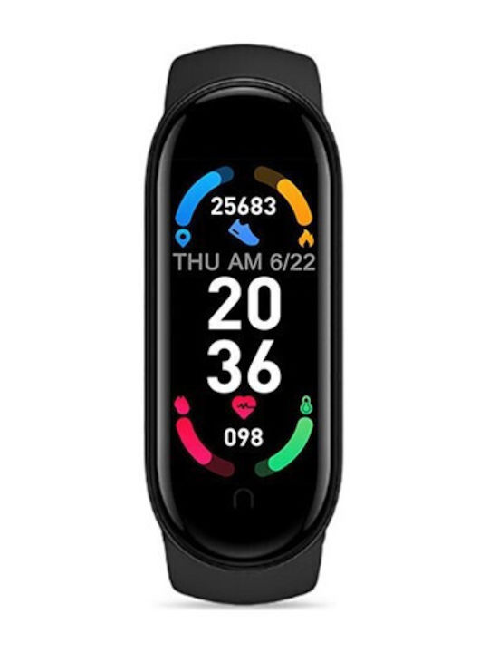 Leewello M6 Smart Band Negru
