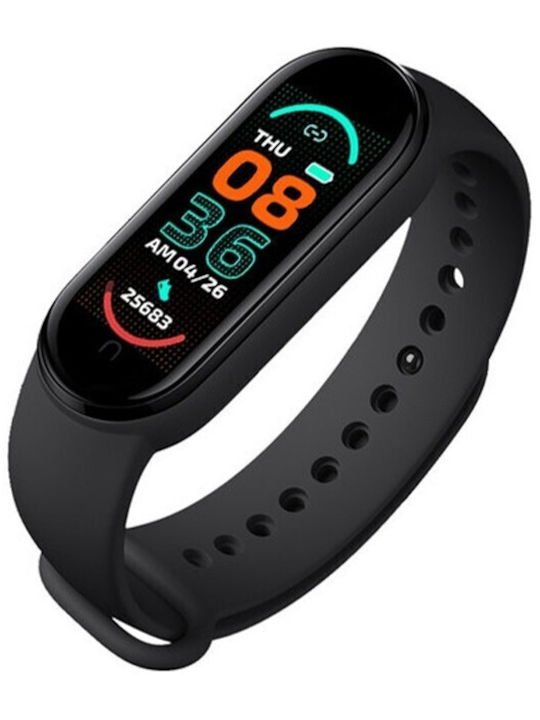 Leewello M6 Smart Band Negru