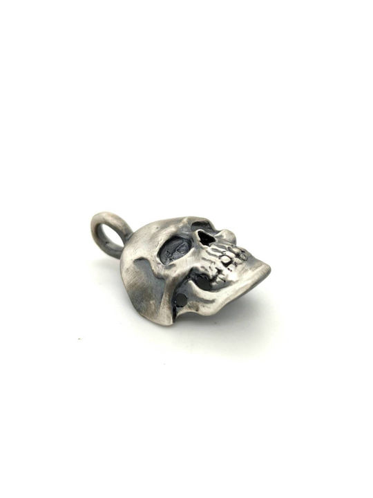 Men's Skull Pendant Silver 925° Oxidation