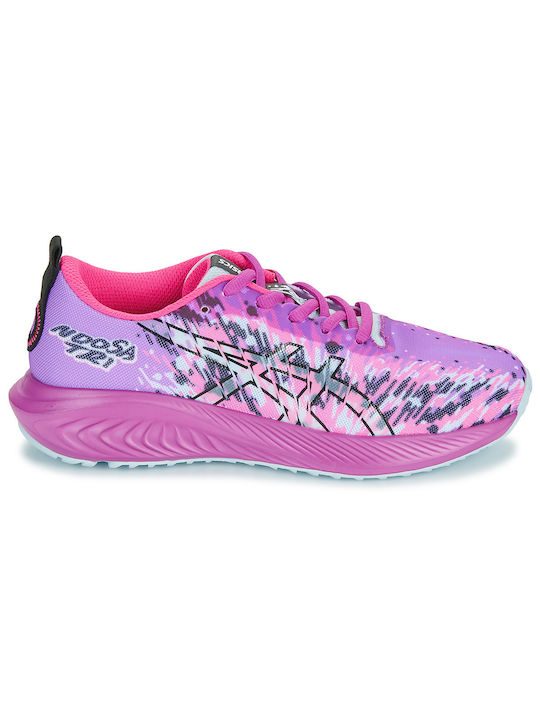 ASICS Αthletische Kinderschuhe Laufen Gel Noosa Tri 16 GS Rosa