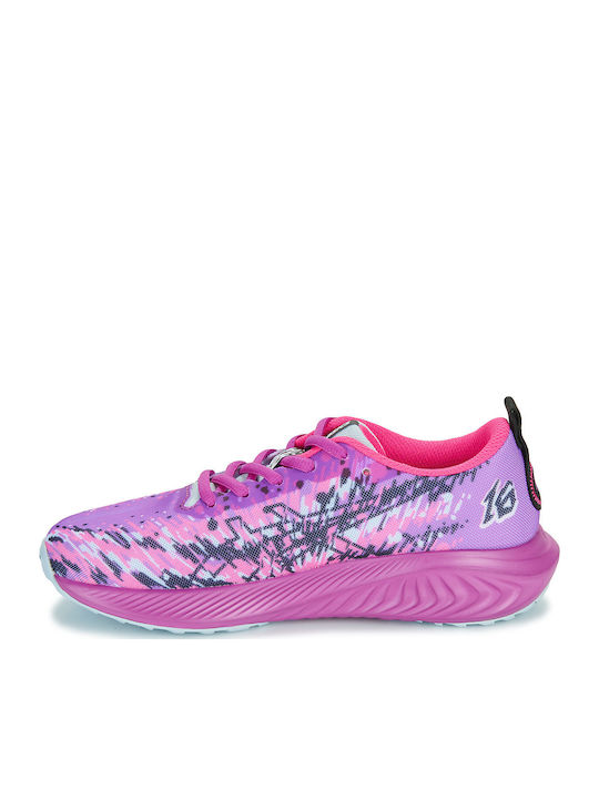 Gel Noosa Tri 16 GS Αθλητικά Παιδικά Παπούτσια Running με Κορδόνια Ροζ