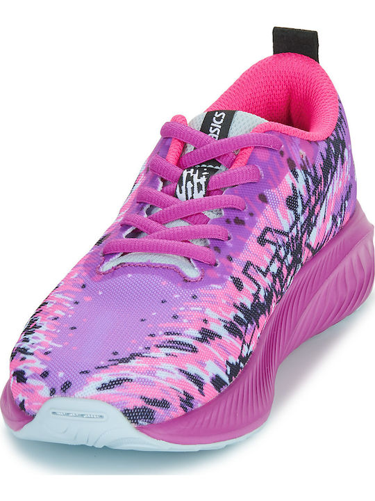 Gel Noosa Tri 16 GS Αθλητικά Παιδικά Παπούτσια Running με Κορδόνια Ροζ