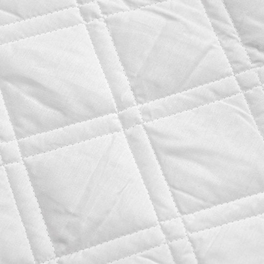 Beauty Home Протектор за матрак Двоен Бял 140x200+30бр