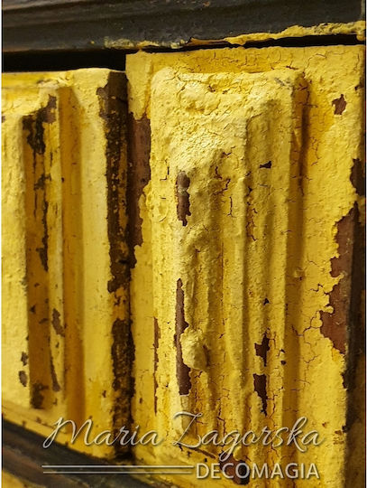 Paint Vopsea Specială pentru Craft Galben 150gr