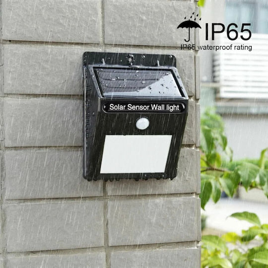Led7 Wandmontiert Solarleuchte 5W mit Bewegungssensor und Fotokontakt IP65