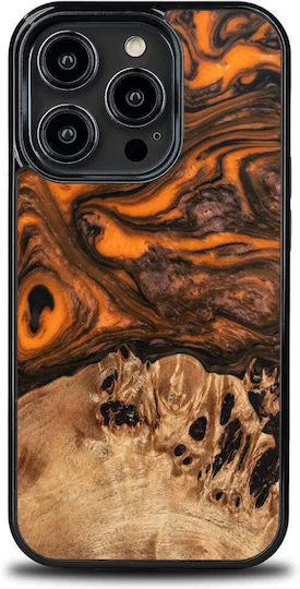 Bewood Back Cover Σιλικόνης Πορτοκαλί (iPhone 15 Pro)