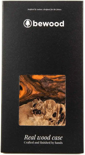 Bewood Back Cover Σιλικόνης Πορτοκαλί (iPhone 15 Pro)