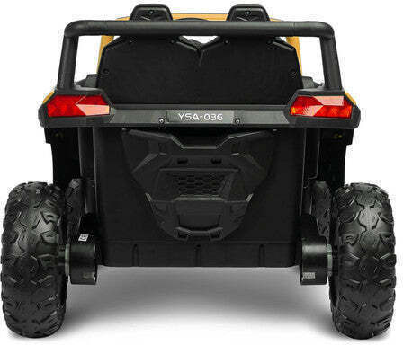 Axel Buggy Διθέσιο με Τηλεκοντρόλ 12 Volt Μαύρο για 3+ Ετών