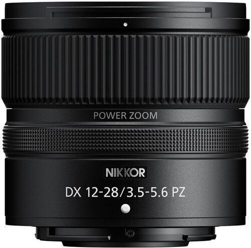 Nikon Crop Φωτογραφικός Φακός Z DX 12-28mm f/3.5-5.6 Ultra-Wide Zoom για Nikon Z Mount Μαύρος