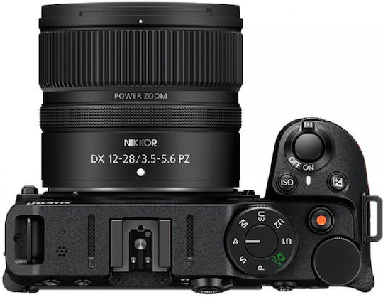 Nikon Crop Φωτογραφικός Φακός Z DX 12-28mm f/3.5-5.6 Ultra-Wide Zoom για Nikon Z Mount Μαύρος