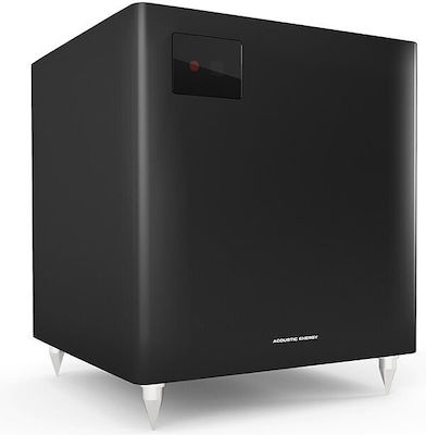 Acoustic Energy AE 108-2 Αυτοενισχυόμενο Subwoofer με Ηχείο 10" Μαύρο