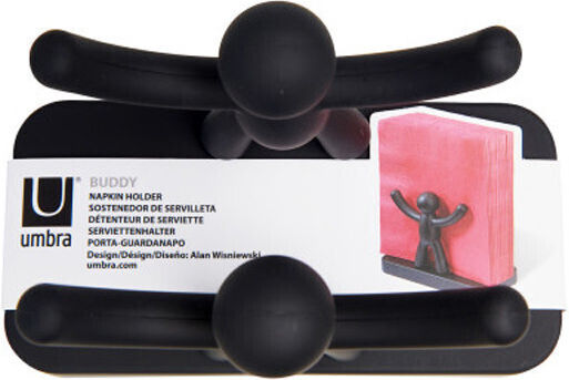 Umbra Buddy Papierhandtuchhalter Schwarz 16x8x11cm 330281