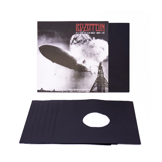 Simply Analog 12" 25τμχ Protective Vinyl Cover
