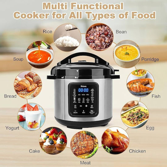 DSP Pressure Cooker 6lt