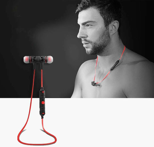 Awei A920BL In-ear Bluetooth Handsfree Ακουστικά με Αντοχή στον Ιδρώτα Χρυσά