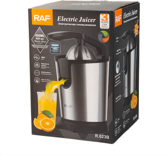 Raf R623b Ηλεκτρικός Στίφτης 180W Inox