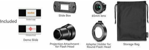 Godox AK-R21 Projection Σύστημα for Flash Studio Flash για Studio
