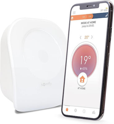 Somfy Digital Thermostat Raum