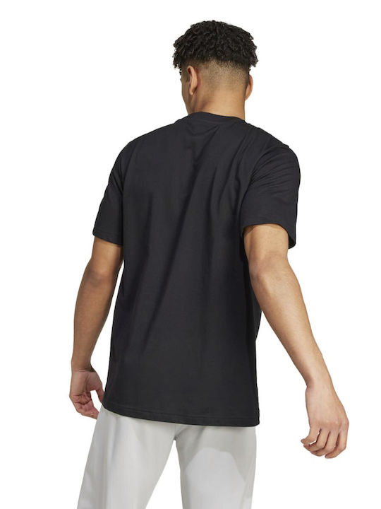 Adidas Men's Short Sleeve T-shirt Black