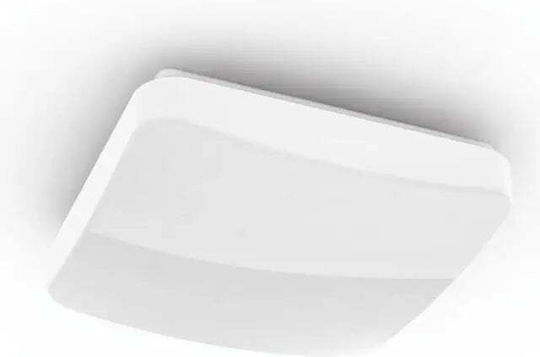 HAMA Deckenleuchte montieren 27,5cm Weiß mit Integrierte LED
