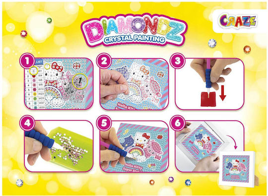 Craze Комплект за Оцветяване 15x15см