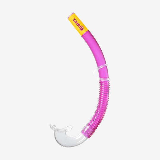 Mares Μάσκα Θαλάσσης Silicone with Snorkel Kids in Pink color