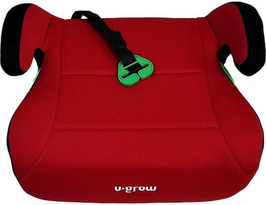 U-Grow R129 Детско Столче за Кола Бустер i-Размер Rosu 22-36 кг