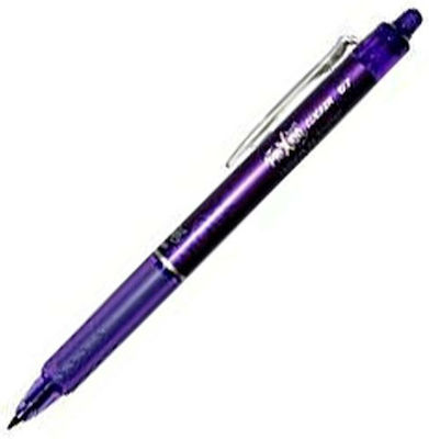 Pilot Frixion Clicker Stilou cu Violet Cerneală 12buc