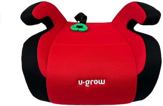 U-Grow R129 Scaun Auto pentru Copii Scaun de mașină pentru copii i-Size cu Isofix Rosu 22-36 kg
