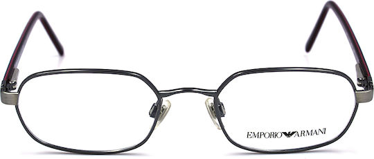 Emporio Armani Ανδρικός Μεταλλικός Σκελετός Γυαλιών Ασημί EA187 1144