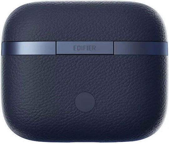 Edifier W260NC In-ear Bluetooth Handsfree Ακουστικά με Αντοχή στον Ιδρώτα και Θήκη Φόρτισης Dark Blue