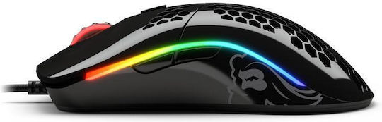 Glorious PC Gaming Race O Minus RGB Gaming Ποντίκι 12000 DPI Glossy Black