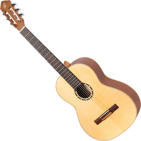 Ortega R121L Natural 4/4 Left-Handers Classical Guitar 4/4 Natural