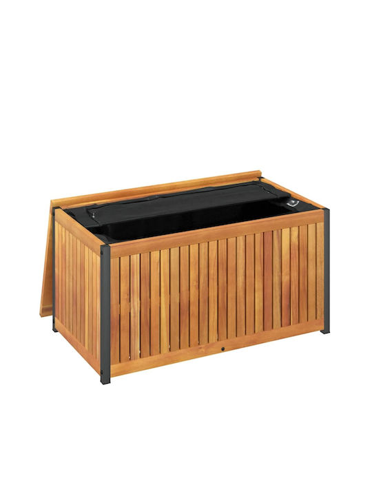 vidaXL Outdoor Storage Box Pink L85xW45xH45cm