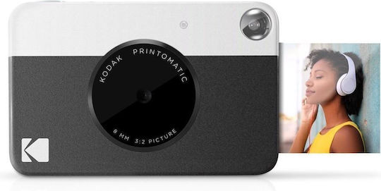 Kodak Printomatic Instant Φωτογραφική Μηχανή Black