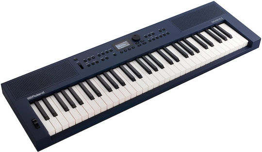 Roland (us) Keybaord GO:KEYS cu Taste Albastru