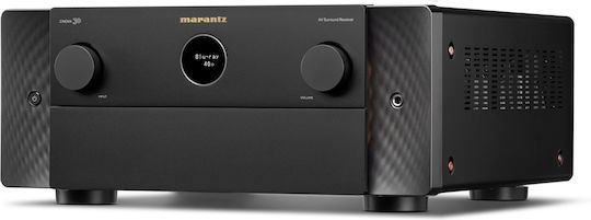 Marantz Home Cinema Amplifier 4K/8K 11.4 Channels with HDR and Dolby Atmos Black