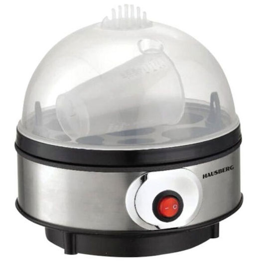 Hausberg Egg Cooker 7 Positions 350W Gray