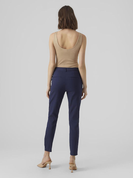 Damen Stoff Hose Navy Blazer