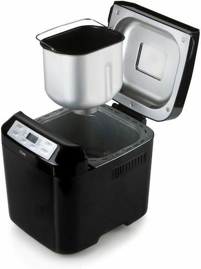Domo Mașină de pâine cu o putere de 550W și o capacitate de 1000gr cu 12 programe